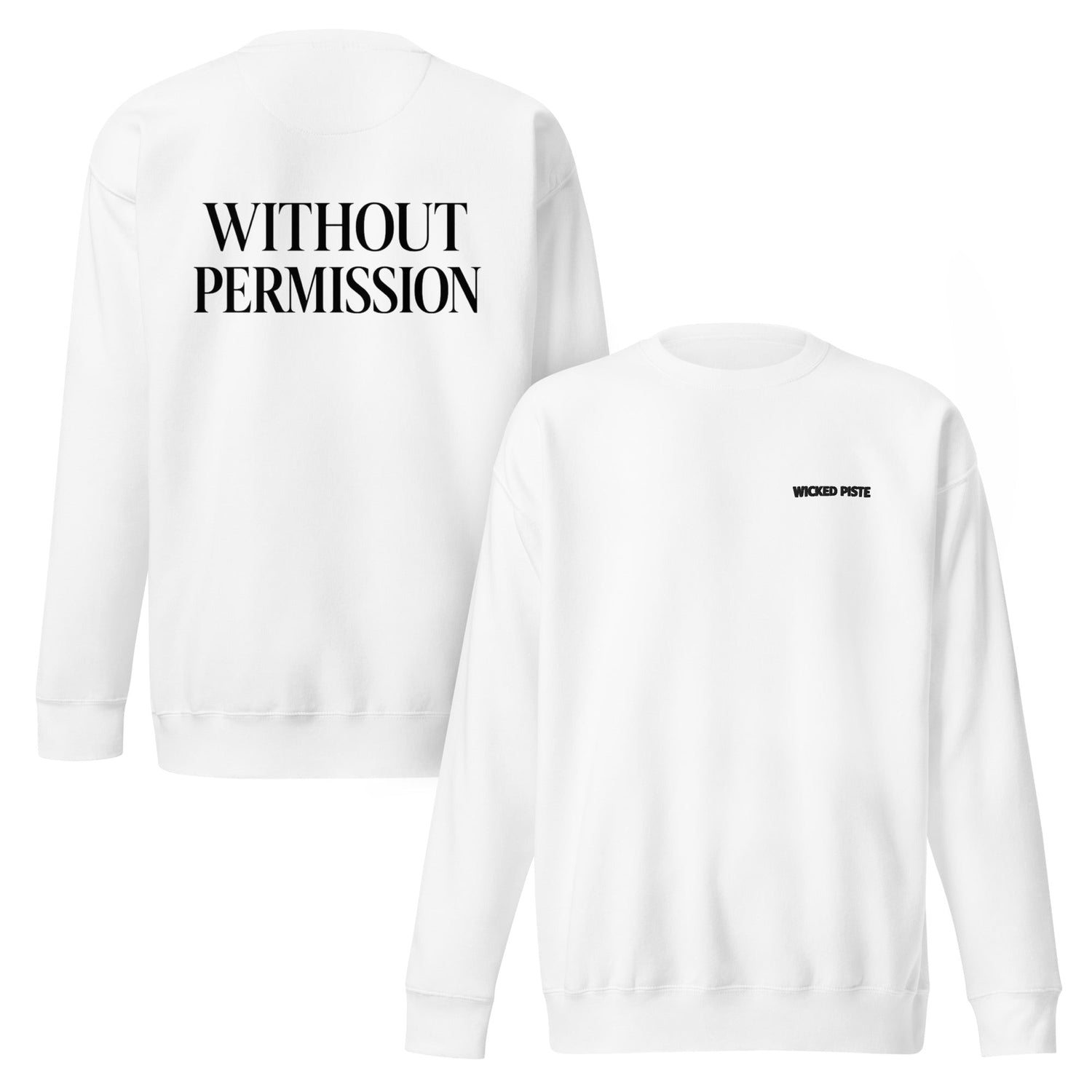 WITHOUT PERMISSION- Drop OO1