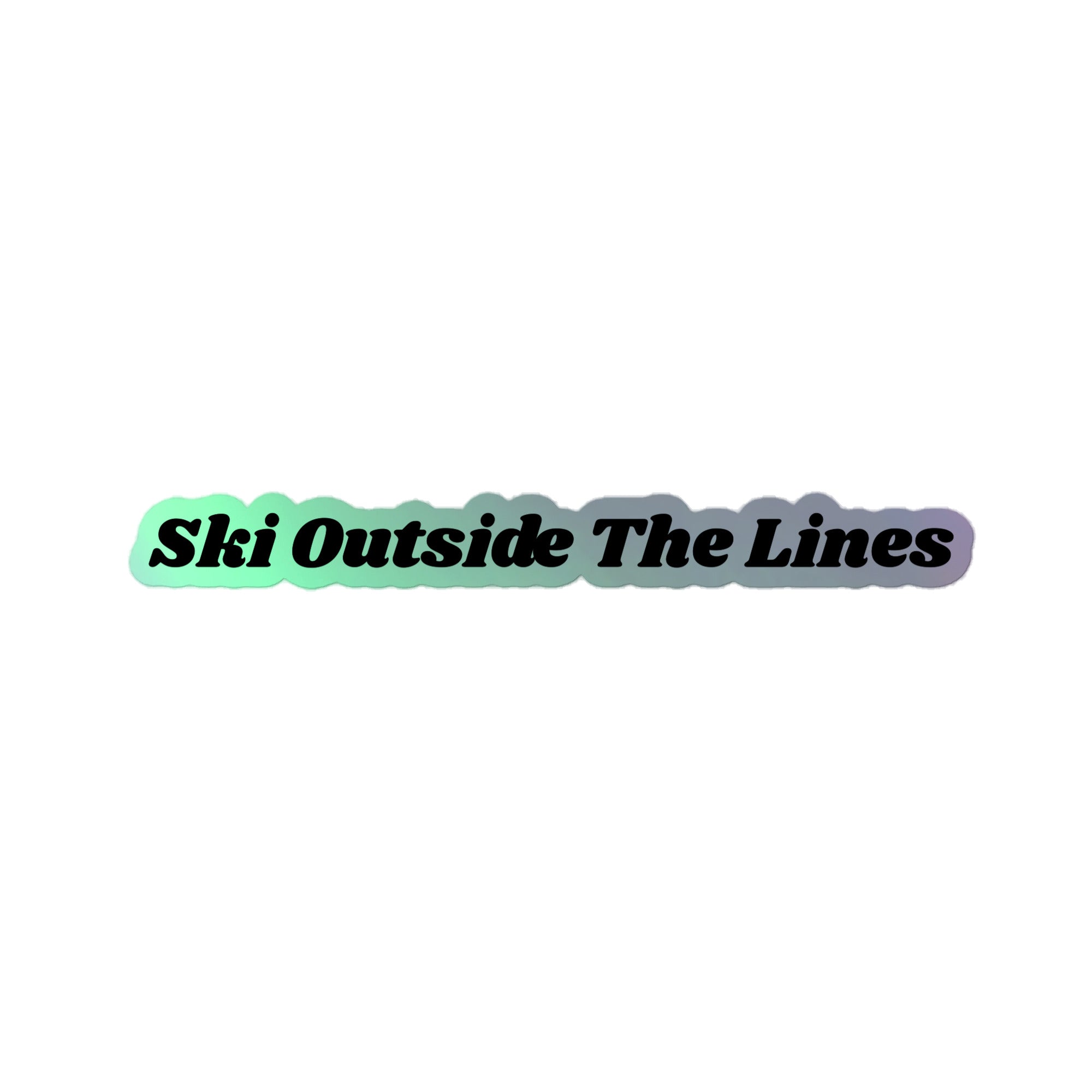 Wicked Piste Ski Outside the Lines