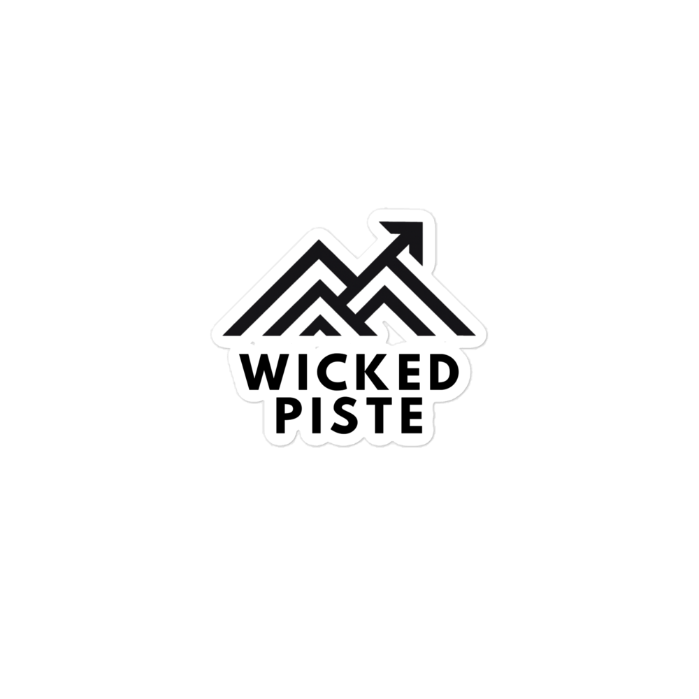 Wicked Piste Sticker