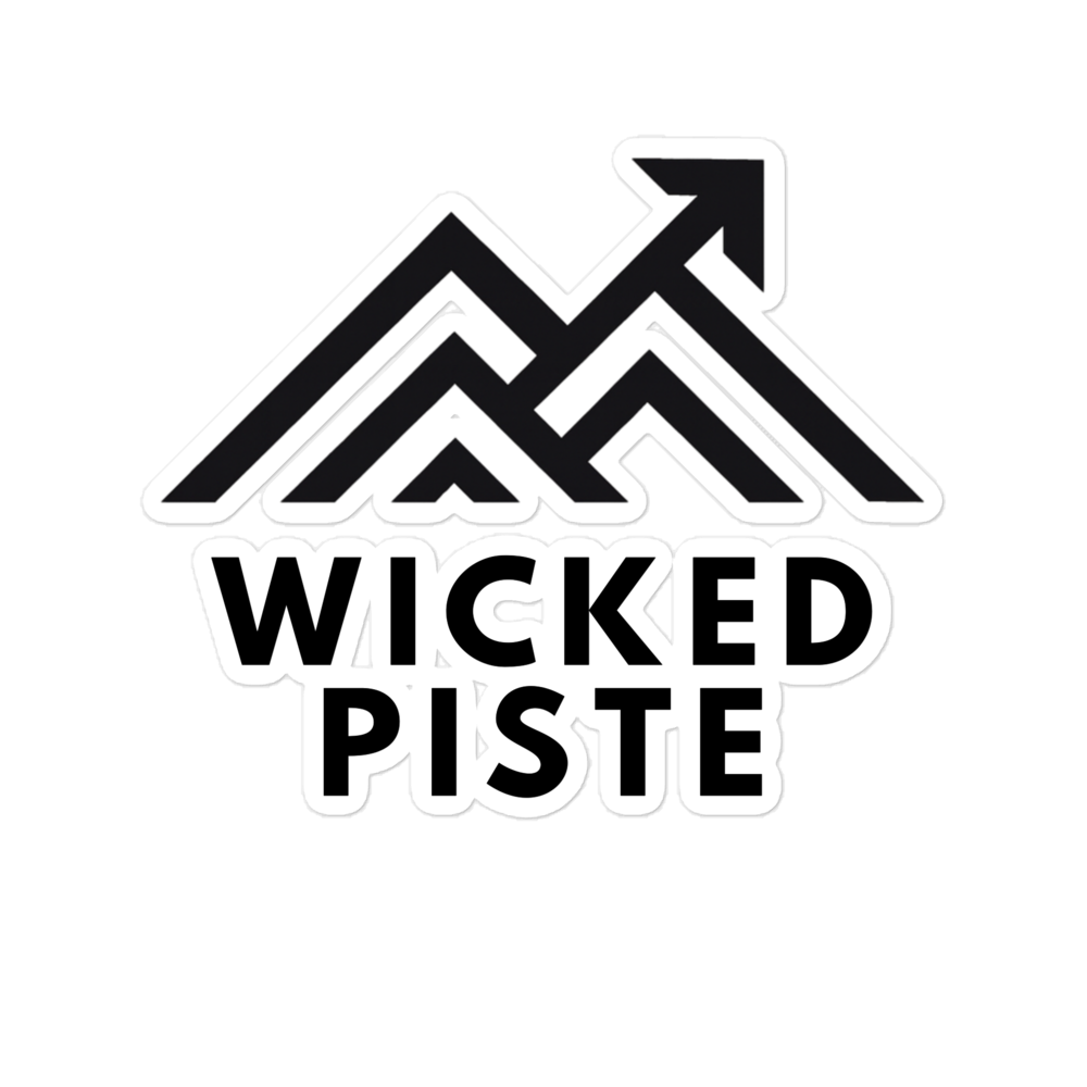 Wicked Piste Sticker