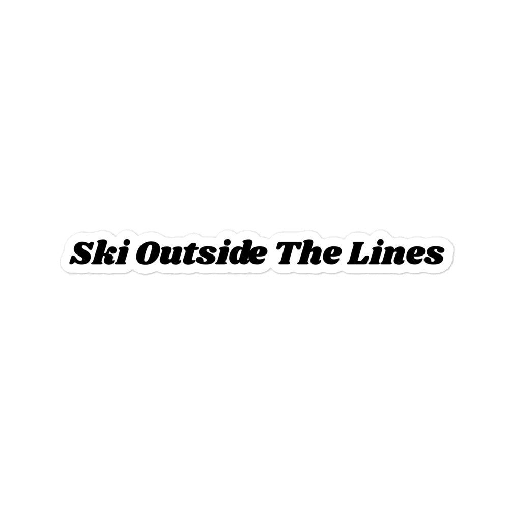 Wicked Piste Ski Outside the Lines