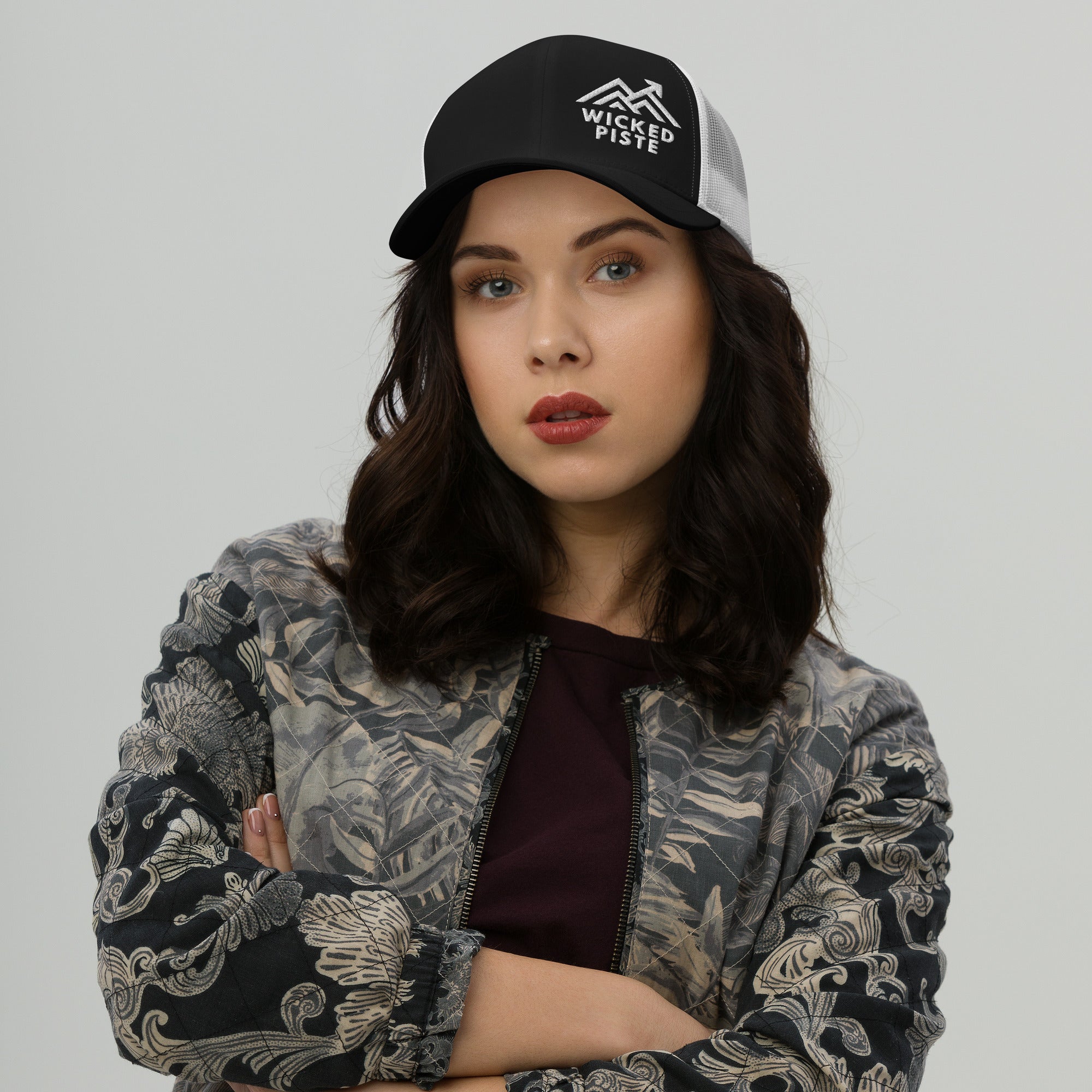 Wicked Piste Trucker Hat